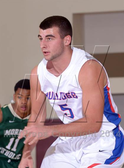 Thumbnail 1 in Moreau Catholic vs. Folsom (MaxPreps Holiday Classic) photogallery.