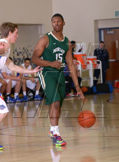 Thumbnail 3 in Moreau Catholic vs. Folsom (MaxPreps Holiday Classic) photogallery.