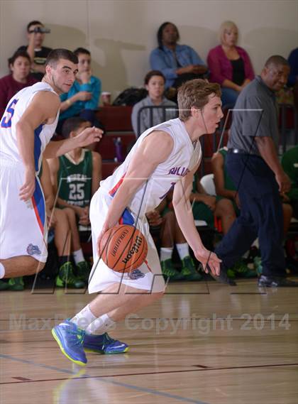 Thumbnail 1 in Moreau Catholic vs. Folsom (MaxPreps Holiday Classic) photogallery.