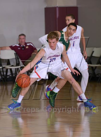 Thumbnail 1 in Moreau Catholic vs. Folsom (MaxPreps Holiday Classic) photogallery.