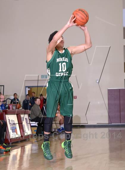 Thumbnail 3 in Moreau Catholic vs. Folsom (MaxPreps Holiday Classic) photogallery.