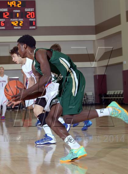 Thumbnail 1 in Moreau Catholic vs. Folsom (MaxPreps Holiday Classic) photogallery.