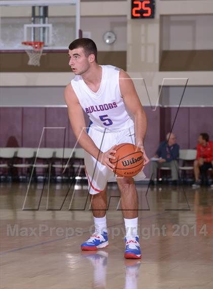Thumbnail 3 in Moreau Catholic vs. Folsom (MaxPreps Holiday Classic) photogallery.