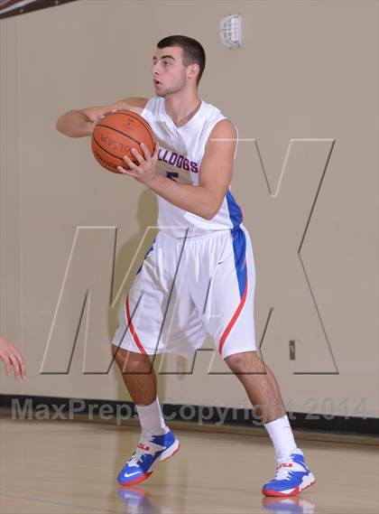 Thumbnail 1 in Moreau Catholic vs. Folsom (MaxPreps Holiday Classic) photogallery.