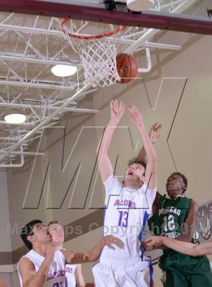 Thumbnail 1 in Moreau Catholic vs. Folsom (MaxPreps Holiday Classic) photogallery.