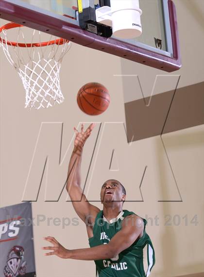 Thumbnail 1 in Moreau Catholic vs. Folsom (MaxPreps Holiday Classic) photogallery.