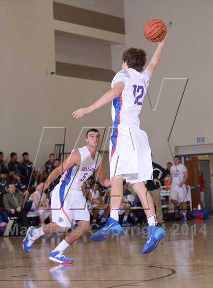 Thumbnail 2 in Moreau Catholic vs. Folsom (MaxPreps Holiday Classic) photogallery.