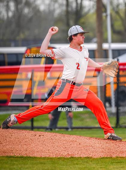 Thumbnail 3 in Viola vs Salem (4th Annual Forrest Wood - Wood Bat Classic) photogallery.