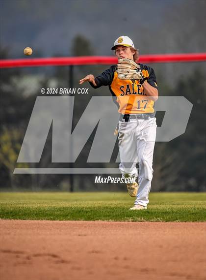 Thumbnail 3 in Viola vs Salem (4th Annual Forrest Wood - Wood Bat Classic) photogallery.