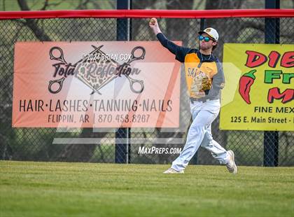 Thumbnail 3 in Viola vs Salem (4th Annual Forrest Wood - Wood Bat Classic) photogallery.