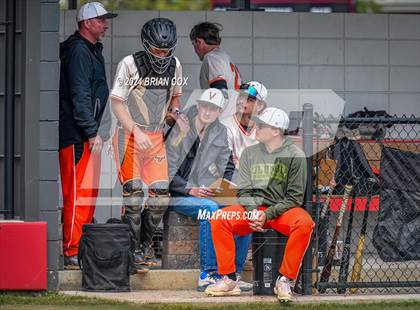 Thumbnail 3 in Viola vs Salem (4th Annual Forrest Wood - Wood Bat Classic) photogallery.
