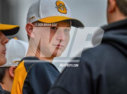 Thumbnail 2 in Viola vs Salem (4th Annual Forrest Wood - Wood Bat Classic) photogallery.