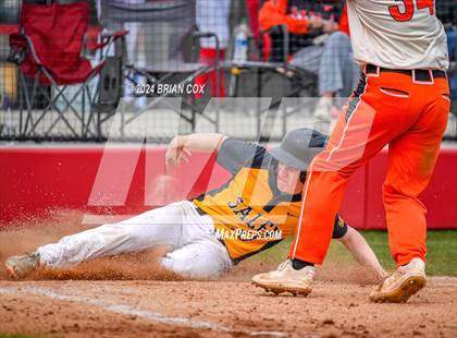 Thumbnail 2 in Viola vs Salem (4th Annual Forrest Wood - Wood Bat Classic) photogallery.