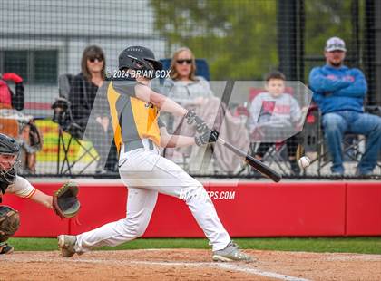 Thumbnail 3 in Viola vs Salem (4th Annual Forrest Wood - Wood Bat Classic) photogallery.