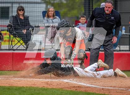 Thumbnail 1 in Viola vs Salem (4th Annual Forrest Wood - Wood Bat Classic) photogallery.