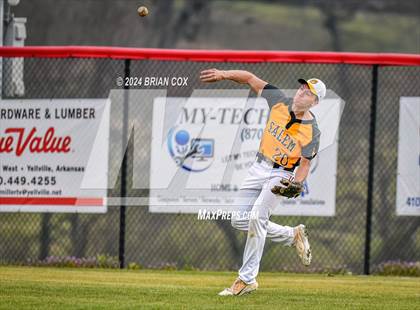 Thumbnail 1 in Viola vs Salem (4th Annual Forrest Wood - Wood Bat Classic) photogallery.