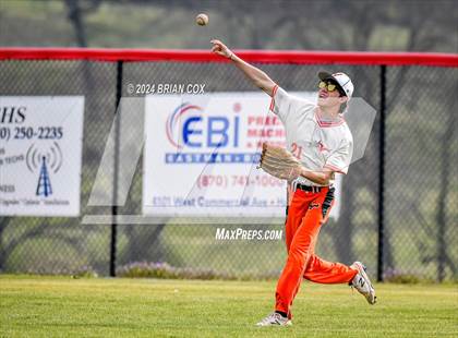 Thumbnail 2 in Viola vs Salem (4th Annual Forrest Wood - Wood Bat Classic) photogallery.