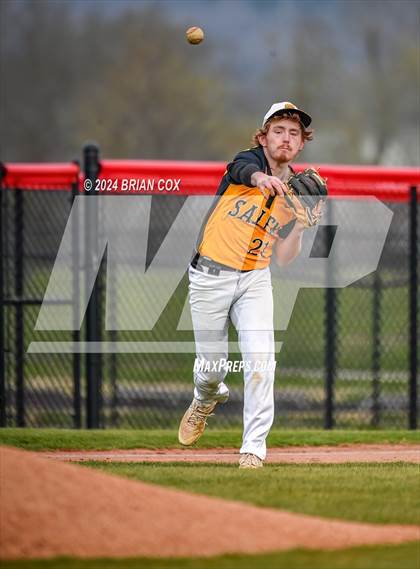 Thumbnail 1 in Viola vs Salem (4th Annual Forrest Wood - Wood Bat Classic) photogallery.