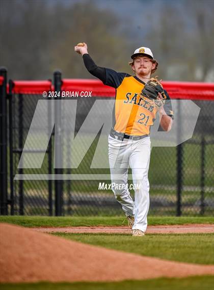 Thumbnail 3 in Viola vs Salem (4th Annual Forrest Wood - Wood Bat Classic) photogallery.
