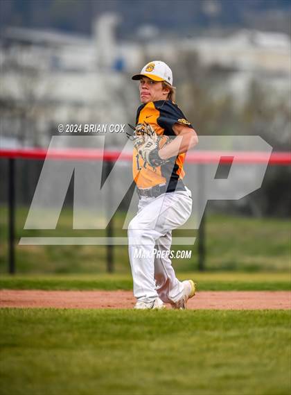 Thumbnail 3 in Viola vs Salem (4th Annual Forrest Wood - Wood Bat Classic) photogallery.