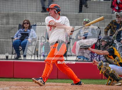 Thumbnail 3 in Viola vs Salem (4th Annual Forrest Wood - Wood Bat Classic) photogallery.