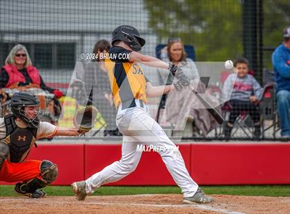 Thumbnail 2 in Viola vs Salem (4th Annual Forrest Wood - Wood Bat Classic) photogallery.