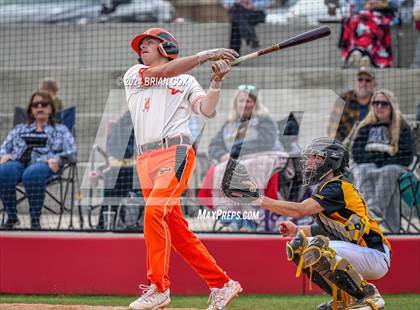 Thumbnail 1 in Viola vs Salem (4th Annual Forrest Wood - Wood Bat Classic) photogallery.