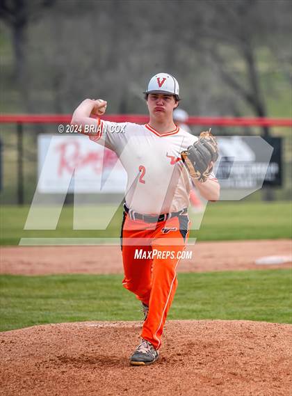 Thumbnail 2 in Viola vs Salem (4th Annual Forrest Wood - Wood Bat Classic) photogallery.