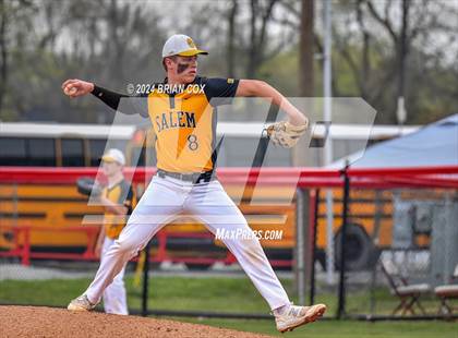 Thumbnail 2 in Viola vs Salem (4th Annual Forrest Wood - Wood Bat Classic) photogallery.