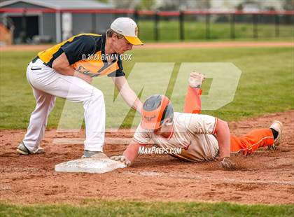 Thumbnail 2 in Viola vs Salem (4th Annual Forrest Wood - Wood Bat Classic) photogallery.