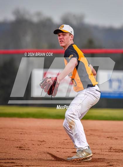 Thumbnail 3 in Viola vs Salem (4th Annual Forrest Wood - Wood Bat Classic) photogallery.