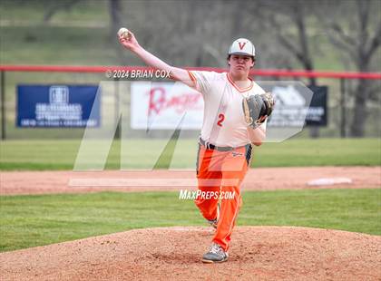 Thumbnail 3 in Viola vs Salem (4th Annual Forrest Wood - Wood Bat Classic) photogallery.