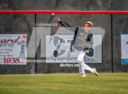 Thumbnail 2 in Viola vs Salem (4th Annual Forrest Wood - Wood Bat Classic) photogallery.