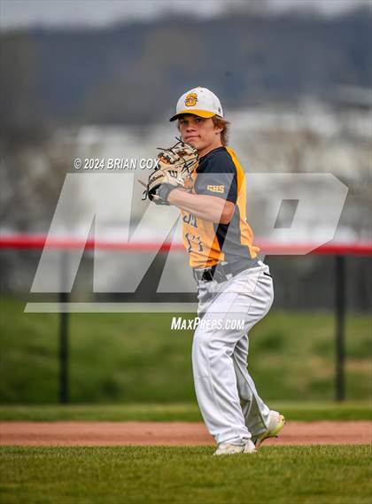 Thumbnail 2 in Viola vs Salem (4th Annual Forrest Wood - Wood Bat Classic) photogallery.
