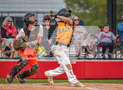 Thumbnail 1 in Viola vs Salem (4th Annual Forrest Wood - Wood Bat Classic) photogallery.
