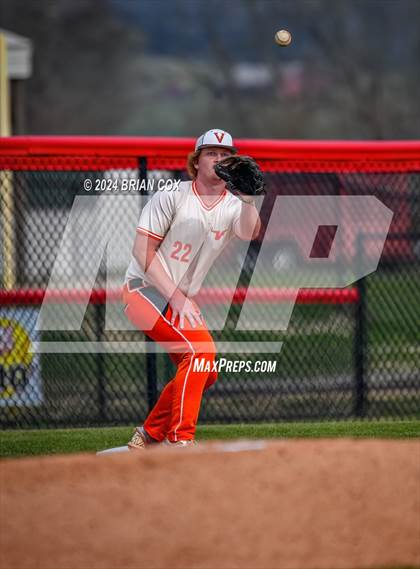 Thumbnail 2 in Viola vs Salem (4th Annual Forrest Wood - Wood Bat Classic) photogallery.
