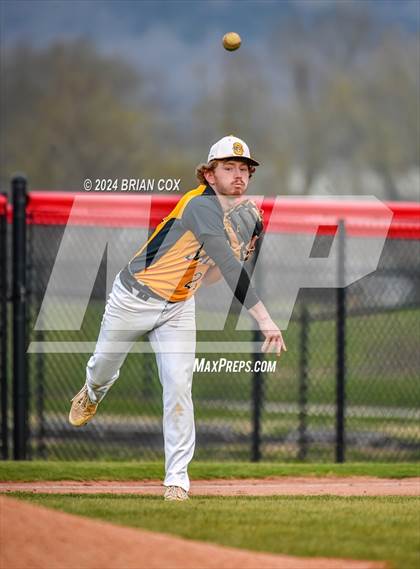 Thumbnail 2 in Viola vs Salem (4th Annual Forrest Wood - Wood Bat Classic) photogallery.