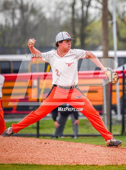 Thumbnail 2 in Viola vs Salem (4th Annual Forrest Wood - Wood Bat Classic) photogallery.