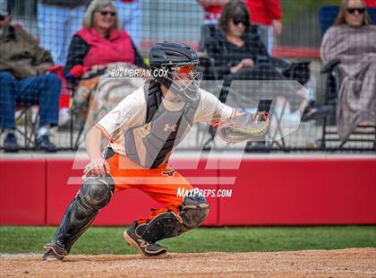 Thumbnail 3 in Viola vs Salem (4th Annual Forrest Wood - Wood Bat Classic) photogallery.