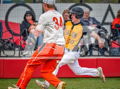 Thumbnail 3 in Viola vs Salem (4th Annual Forrest Wood - Wood Bat Classic) photogallery.