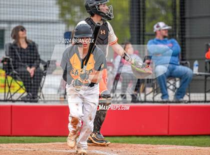 Thumbnail 3 in Viola vs Salem (4th Annual Forrest Wood - Wood Bat Classic) photogallery.