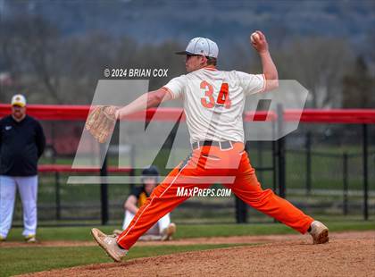 Thumbnail 3 in Viola vs Salem (4th Annual Forrest Wood - Wood Bat Classic) photogallery.