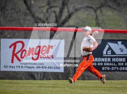 Thumbnail 2 in Viola vs Salem (4th Annual Forrest Wood - Wood Bat Classic) photogallery.