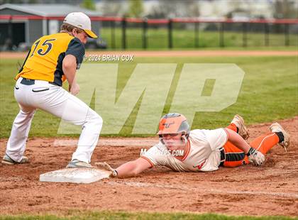 Thumbnail 3 in Viola vs Salem (4th Annual Forrest Wood - Wood Bat Classic) photogallery.