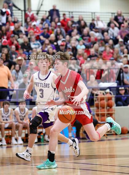 Thumbnail 3 in  Sam Rayburn vs. Tolar (UIL 2A Region II Semifinal) photogallery.