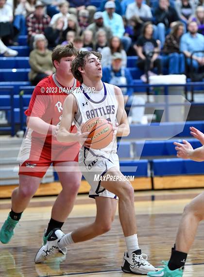 Thumbnail 2 in  Sam Rayburn vs. Tolar (UIL 2A Region II Semifinal) photogallery.