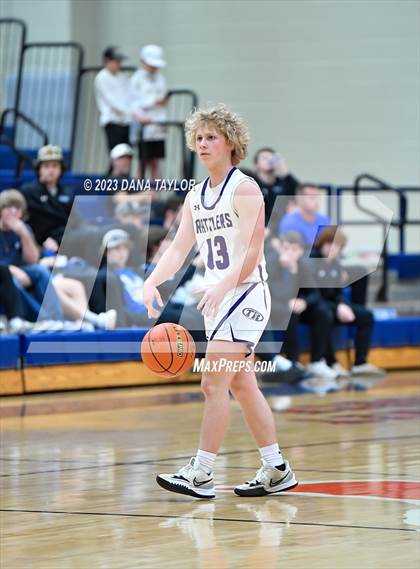 Thumbnail 2 in  Sam Rayburn vs. Tolar (UIL 2A Region II Semifinal) photogallery.