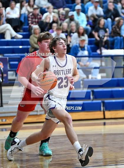 Thumbnail 1 in  Sam Rayburn vs. Tolar (UIL 2A Region II Semifinal) photogallery.