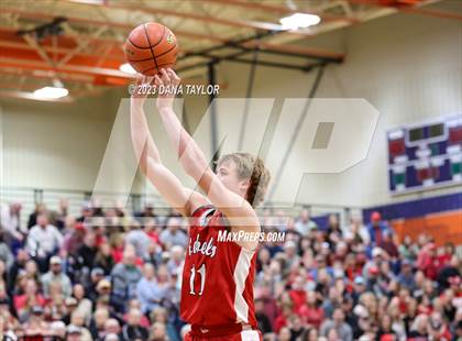 Thumbnail 2 in  Sam Rayburn vs. Tolar (UIL 2A Region II Semifinal) photogallery.
