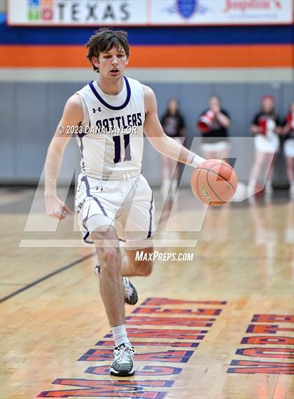 Thumbnail 2 in  Sam Rayburn vs. Tolar (UIL 2A Region II Semifinal) photogallery.